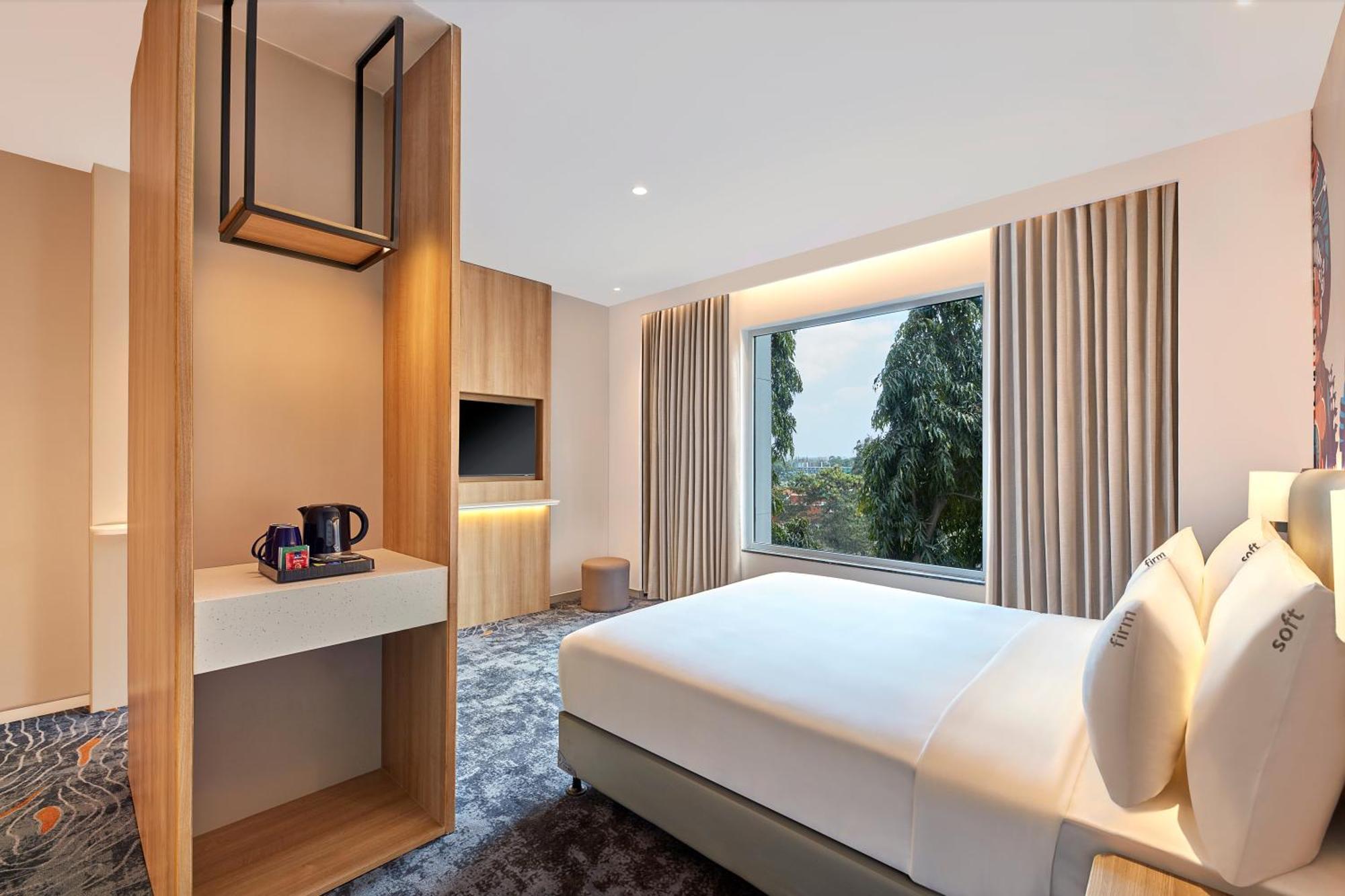 Holiday Inn Express Bengaluru Bommasandra By Ihg Kammasandra Luaran gambar