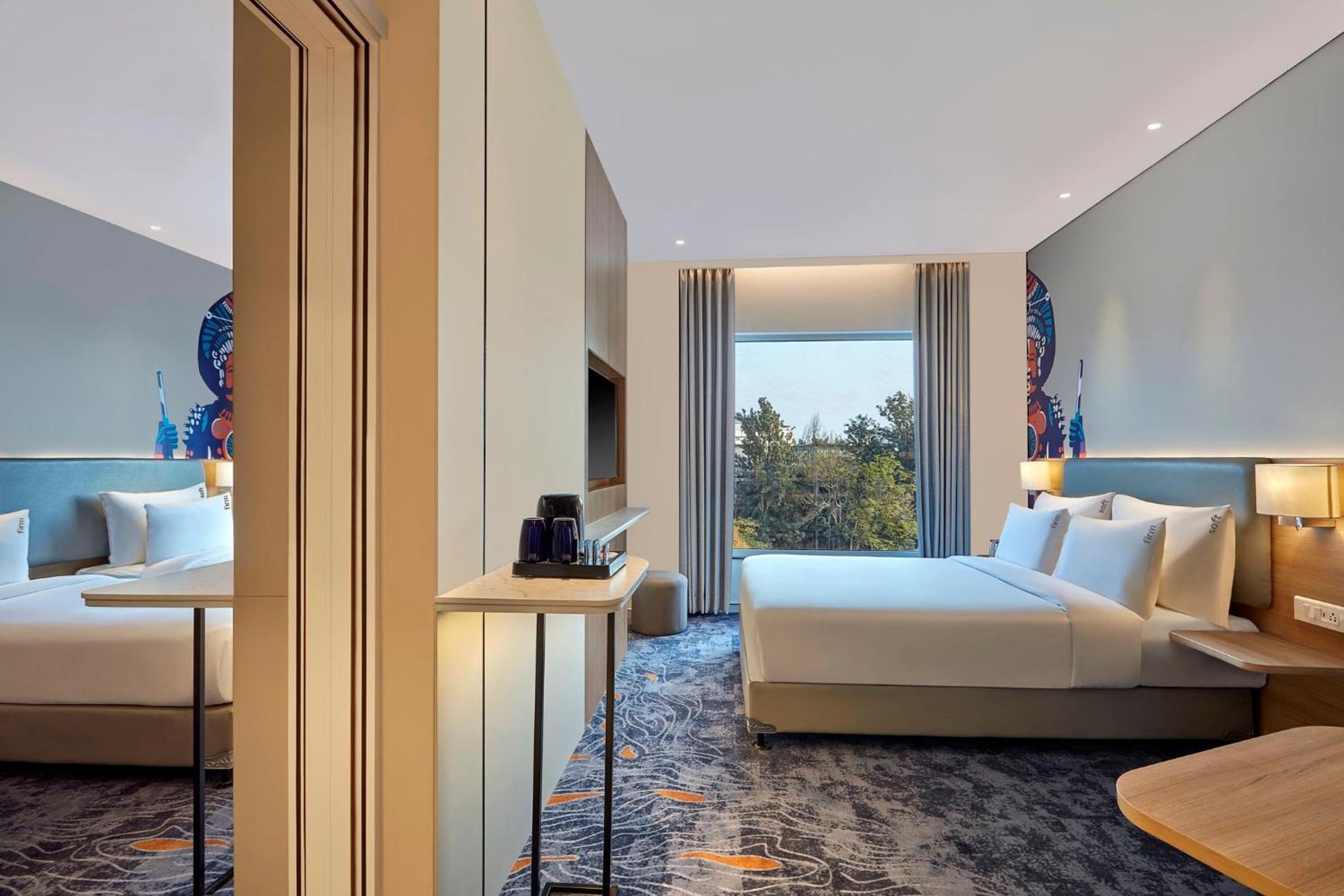 Holiday Inn Express Bengaluru Bommasandra By Ihg Kammasandra Luaran gambar